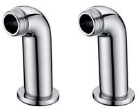Deck Mounted Bath Pillar - Chrome (SH8195)