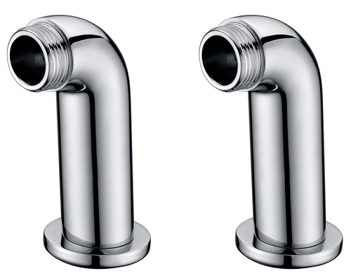 Deck Mounted Bath Pillar - Chrome (SH8195)