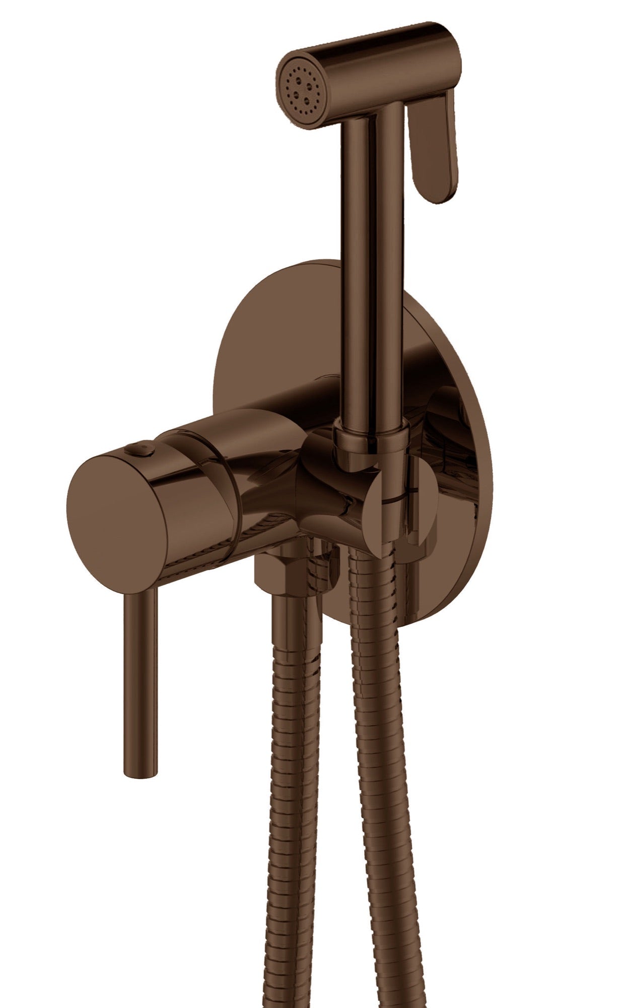 Shattaf Douche Mixer Set - Brushed Bronze (SH8199)