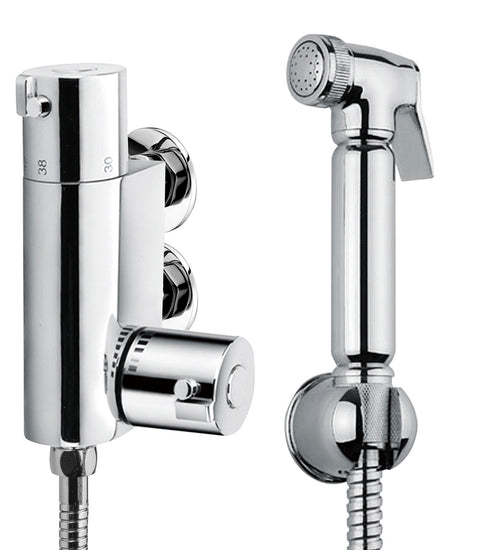 Shattaf Douche With Mini - Chrome (SH8205)