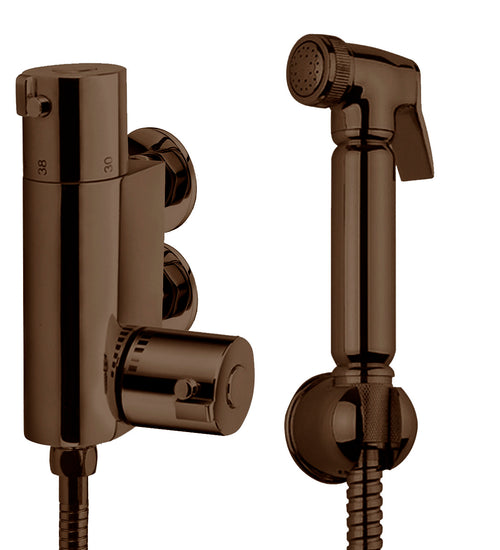 Shattaf Douche With Mini - Brushed Bronze (SH8206)