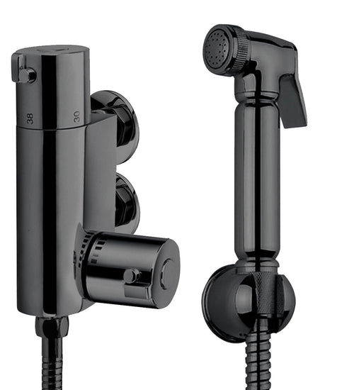 Shattaf Douche With Mini - Gunmetal Grey (SH8207)