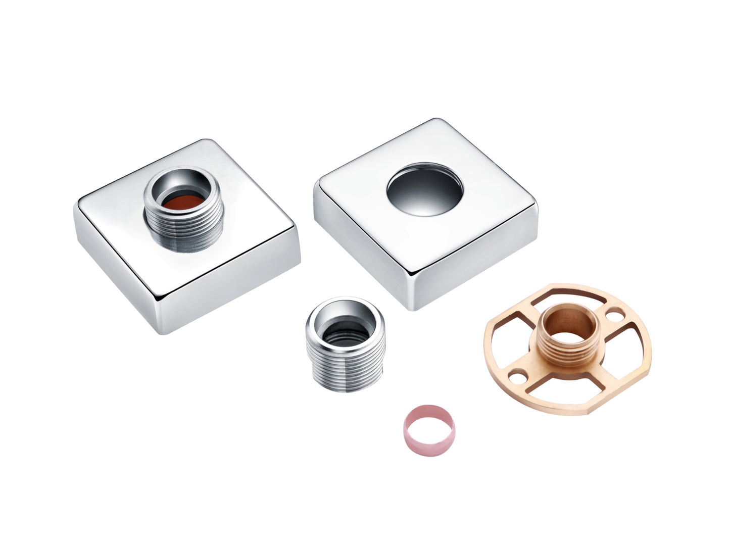 Exposed Shower Valve Fast Fitting - Chrome (SH8210)