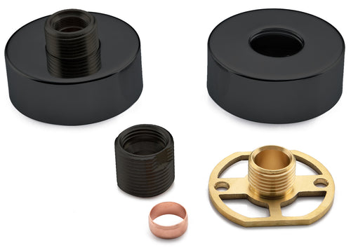 Exposed Shower Valve Fast Fitting - Matt Black (SH8213)