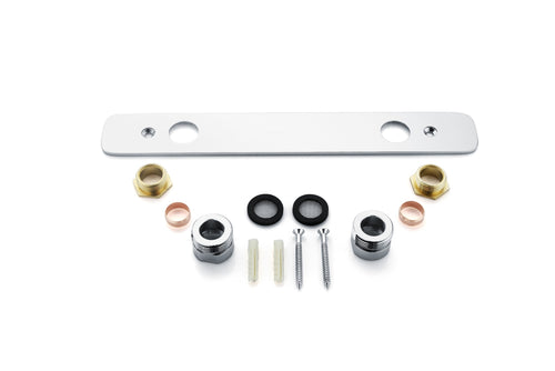 Wall Plate for exposed bar walve - Chrome (SH8214)