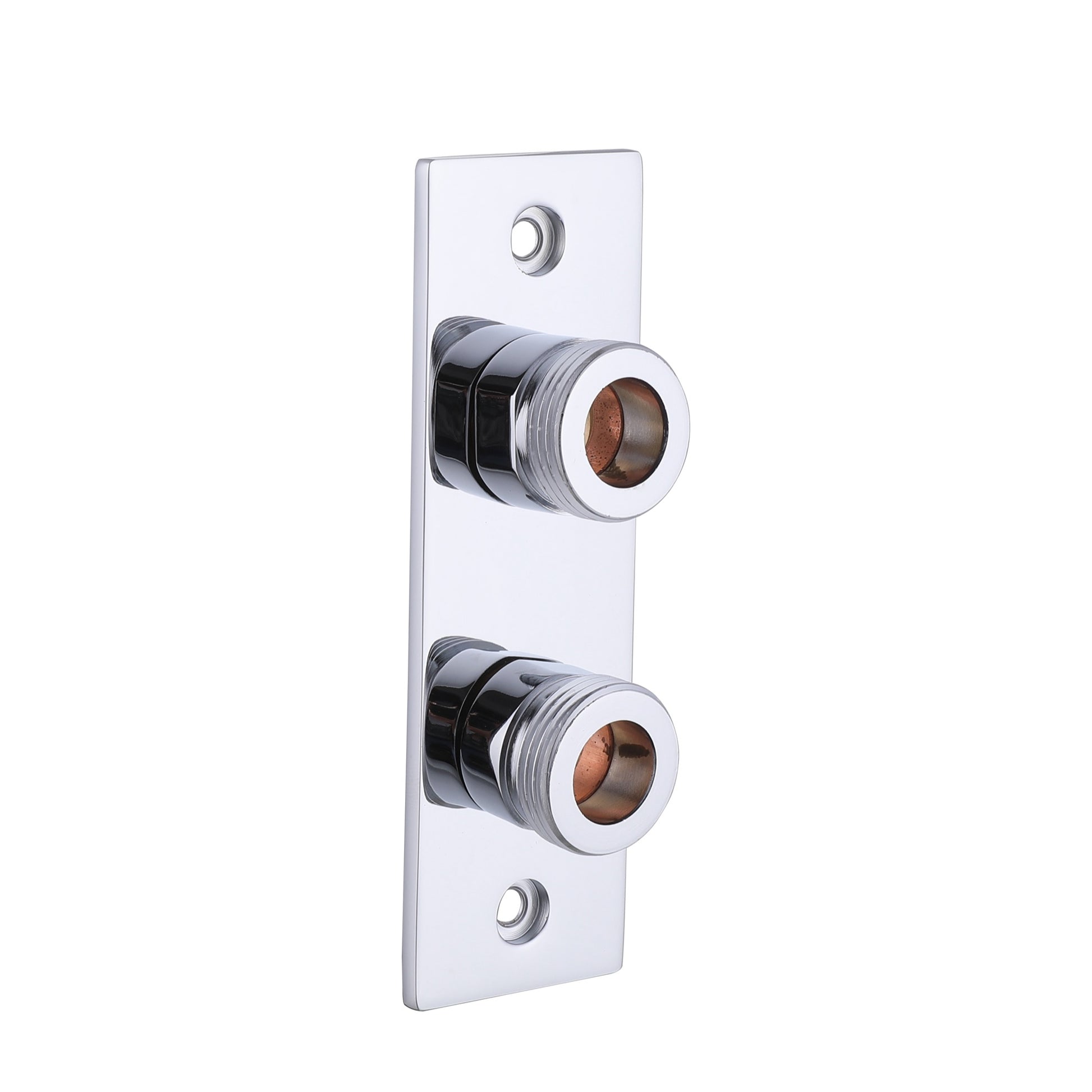 Wall Plate for exposed mini - Chrome (SH8216)
