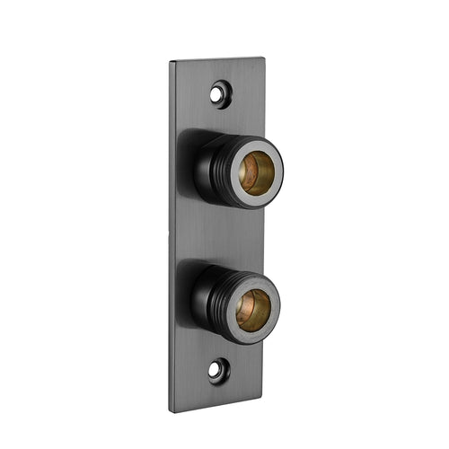Wall Plate for exposed mini - Gunmetal Grey (SH8219)