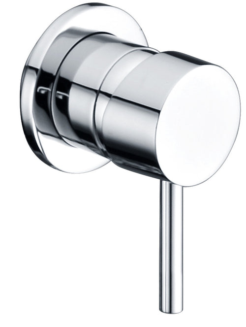 Wall mounted concealed mixer - Chrome (SH8222)