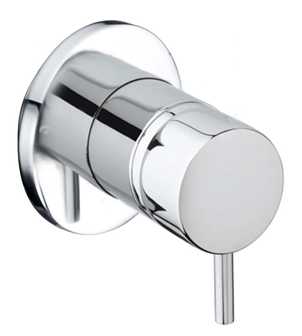 Wall mounted concealed mixer - Chrome (SH8223)