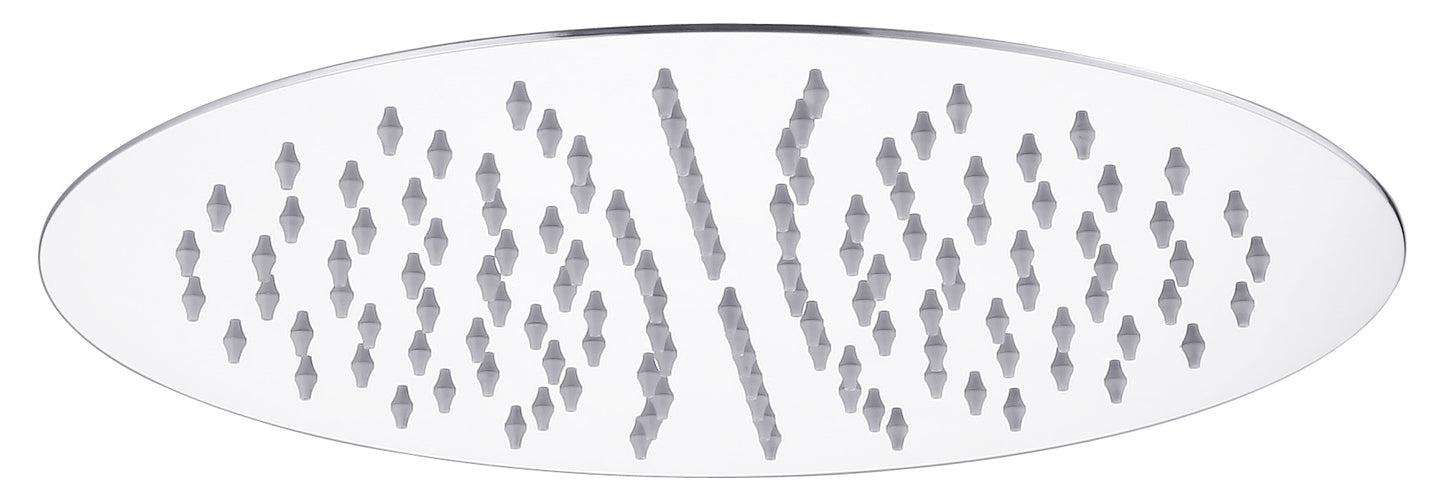 Ultra slim shower head - Chrome (SH8256)