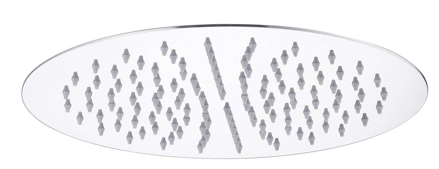 Ultra slim shower head - Chrome (SH8258)