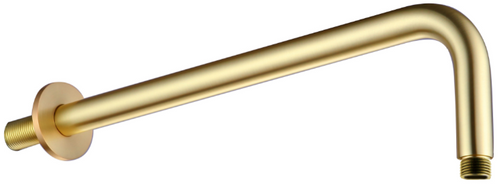 300mm Round Shower Arm - Brushed Brass (SH8261)