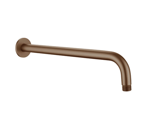 300mm Round Shower Arm - Brushed Bronze (SH8262)