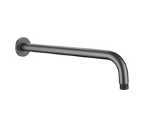 300mm Round Shower Arm - Gunmetal Grey (SH8264)