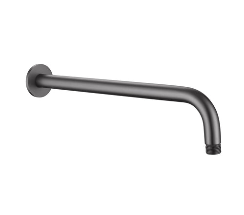 300mm Round Shower Arm - Gunmetal Grey (SH8264)