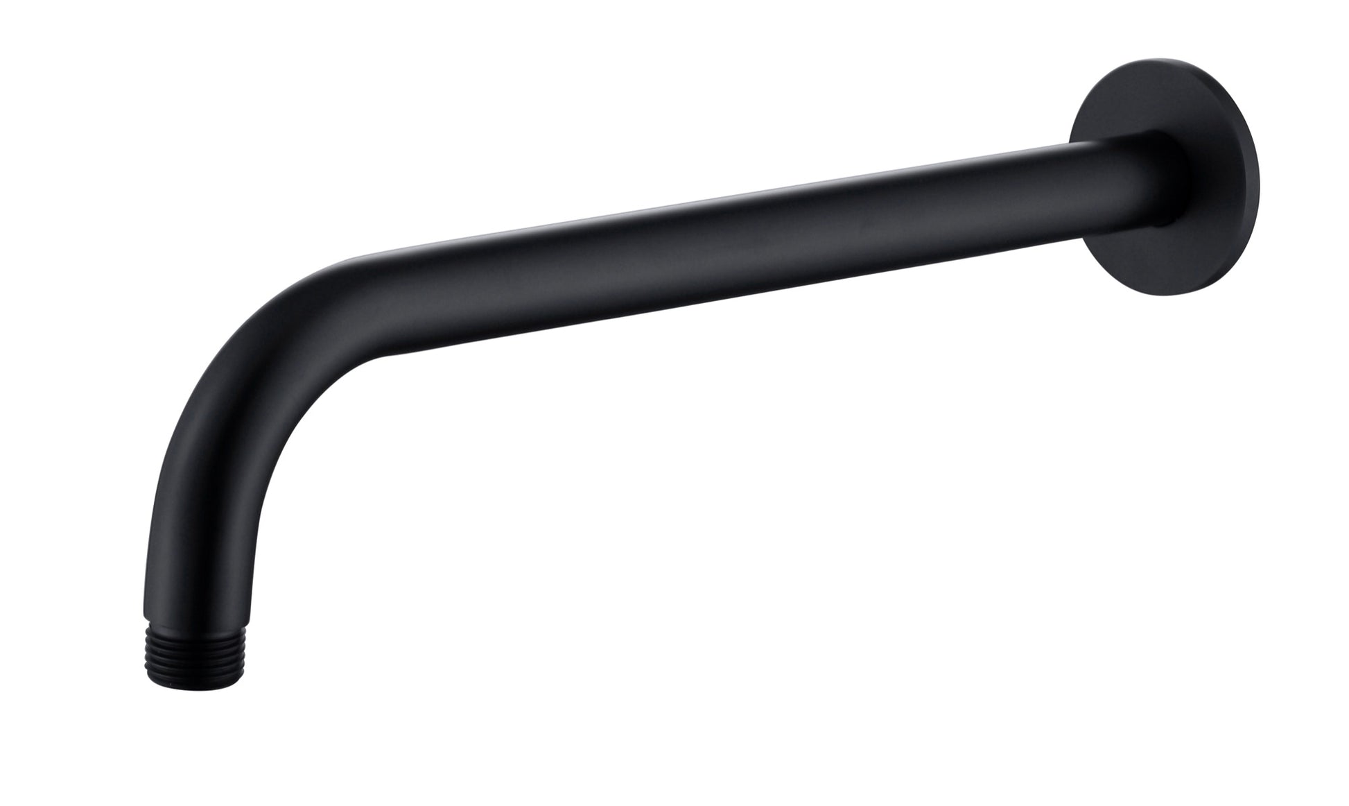 300mm Round Shower Arm - Matt Black (SH8265)