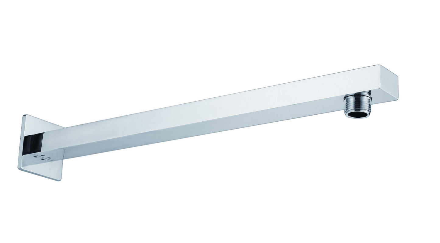 300mm Rectangular Shower Arm - Chrome (SH8266)
