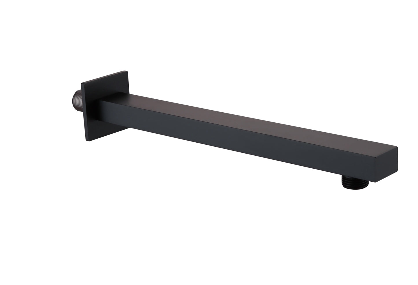 300mm Rectangular Shower Arm - Matt Black (SH8269)