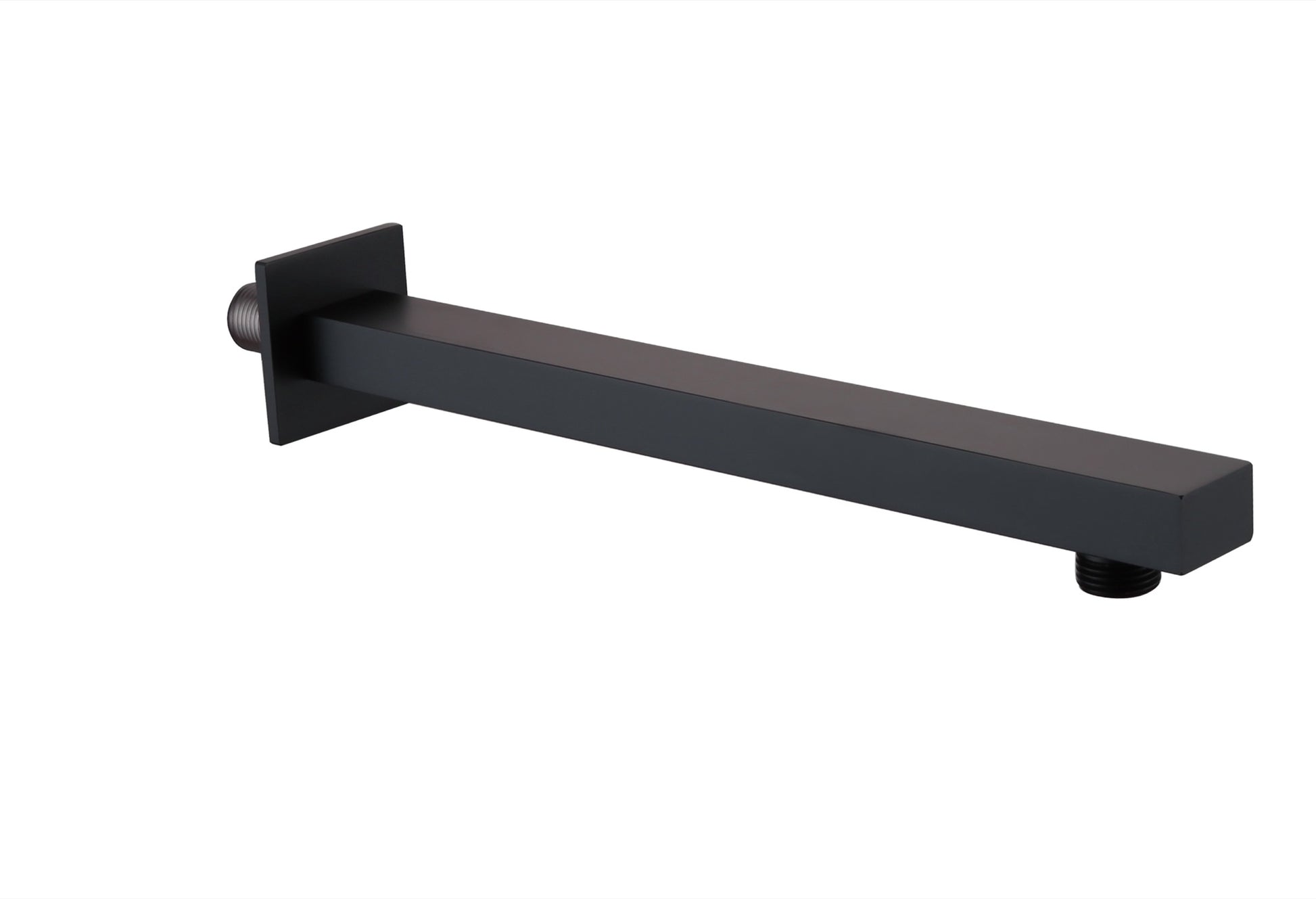 300mm Rectangular Shower Arm - Matt Black (SH8269)