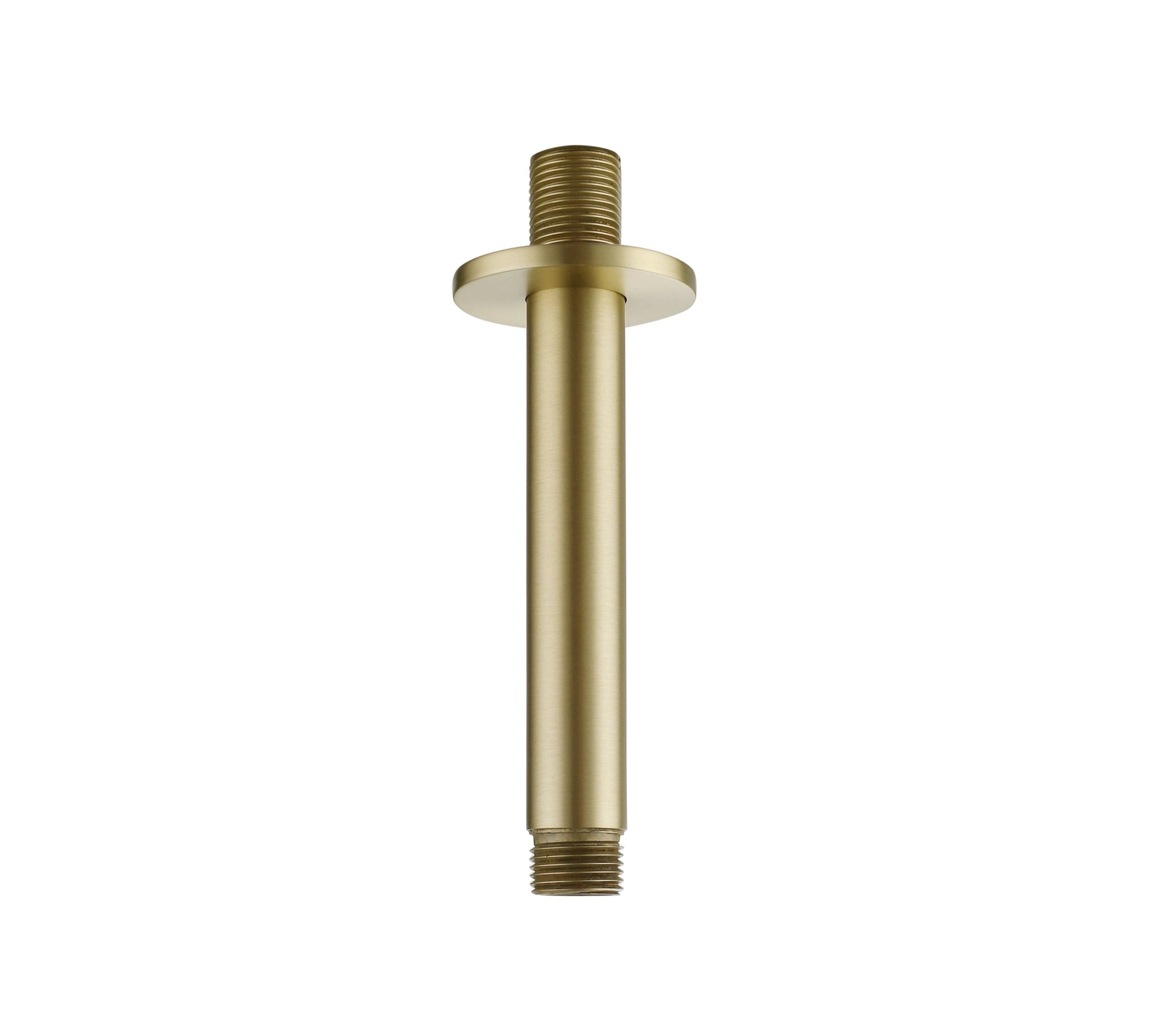 120mm Round Celing Arm - Brushed Brass (SH8271)
