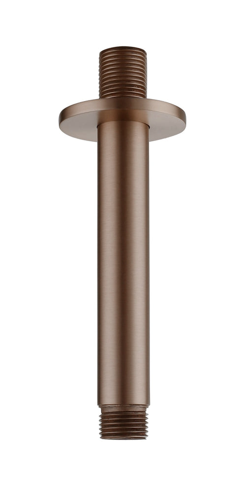 120mm Round Celing Arm - Brushed Bronze (SH8272)