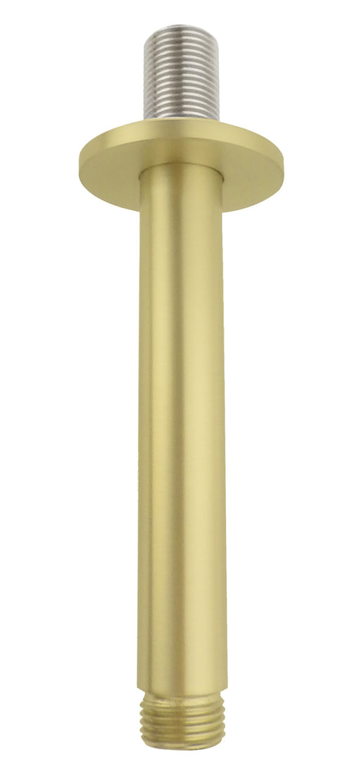 120mm Round Celing Arm - Brushed Gold (SH8273)