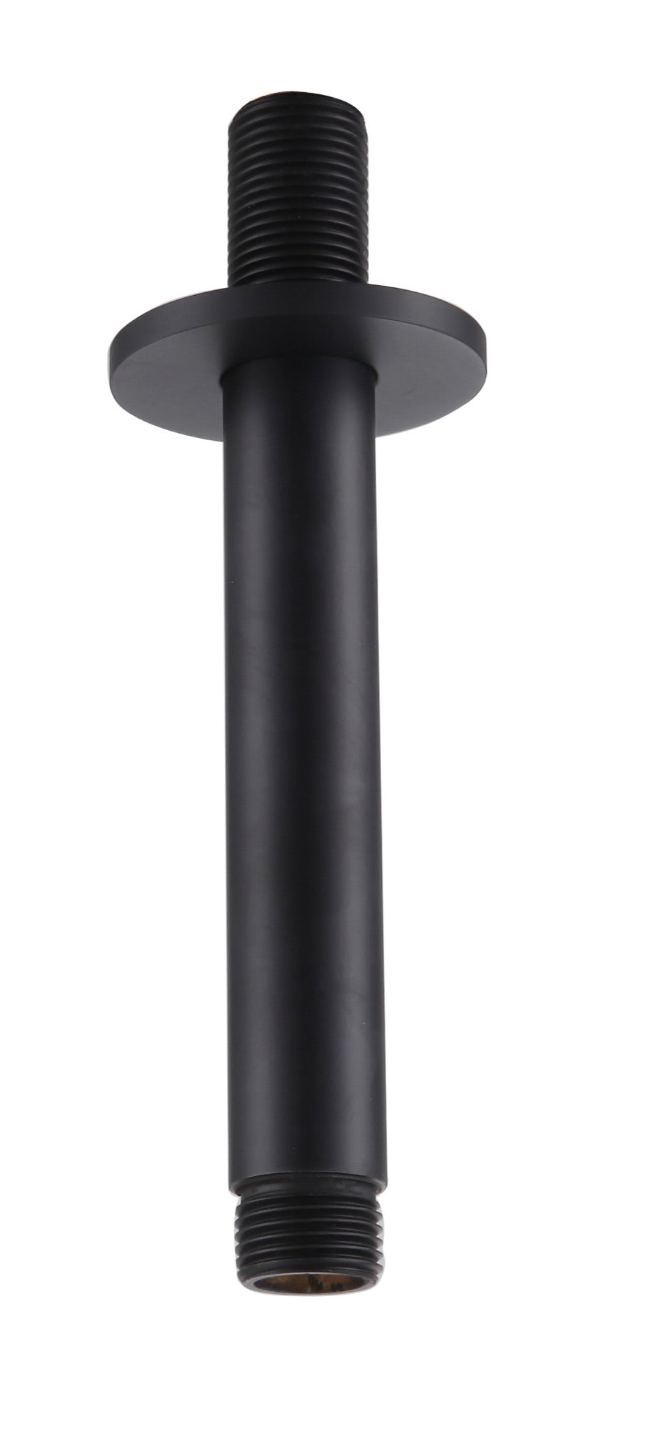 120mm Round Celing Arm - Matt Black (SH8275)