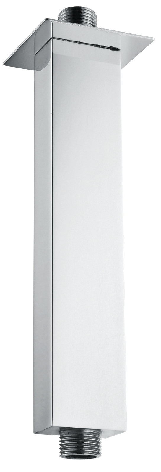 120mm Rectangular Celing Arm - Chrome (SH8276)