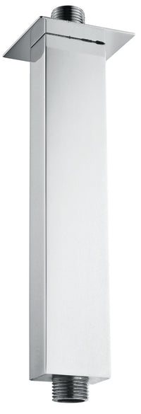 120mm Rectangular Celing Arm - Chrome (SH8276)