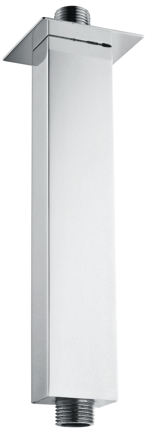 120mm Rectangular Celing Arm - Chrome (SH8276)