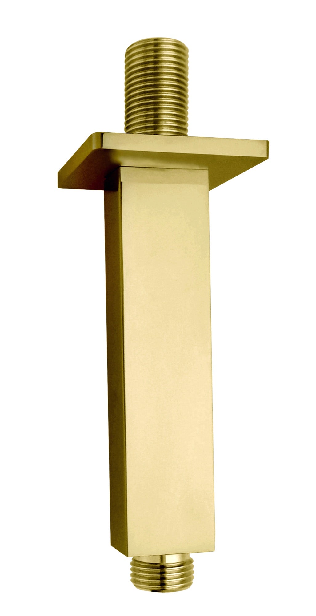 120mm Rectangular Celing Arm - Brushed Brass (SH8277)