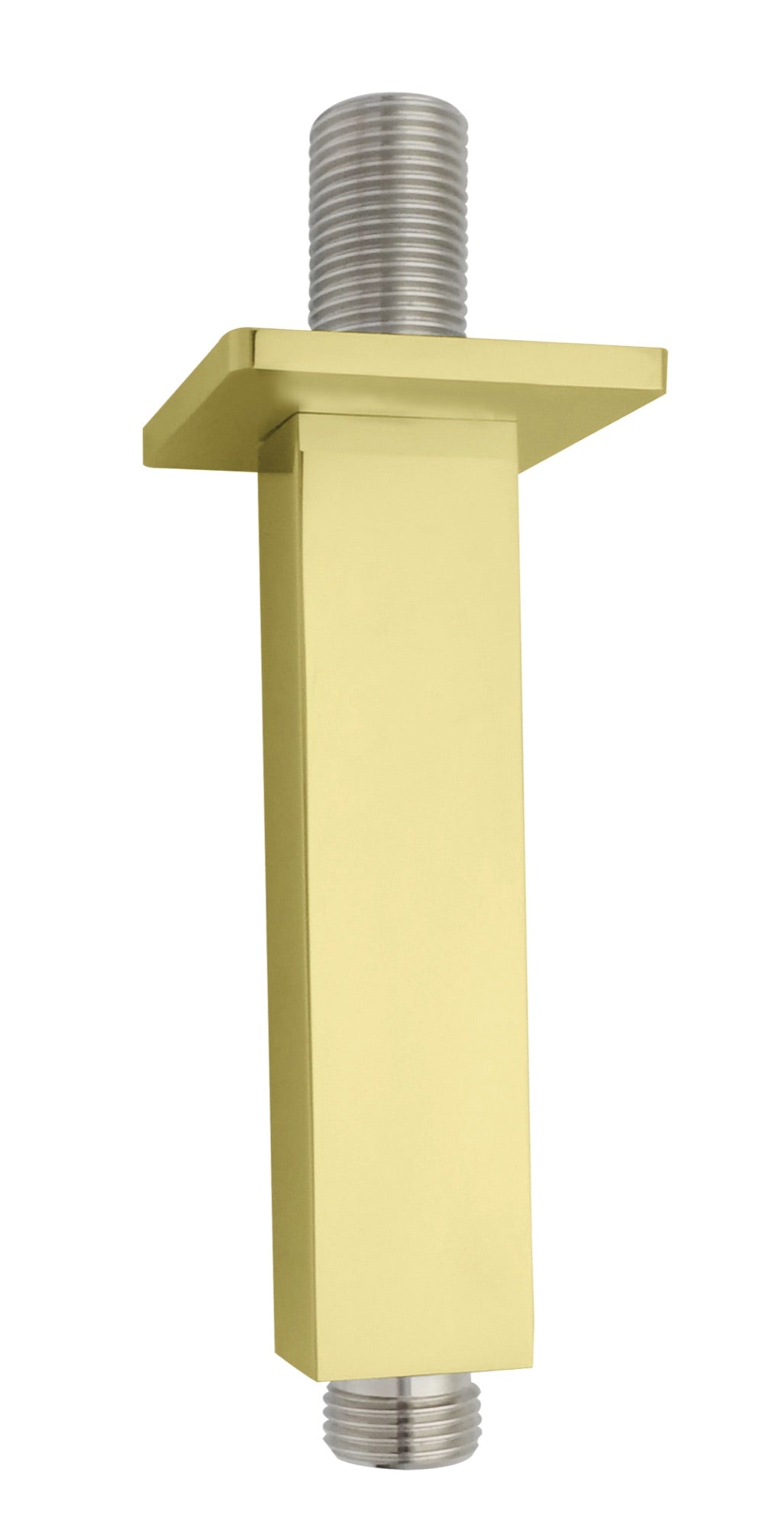 120mm Rectangular Celing Arm - Brushed Gold (SH8278)