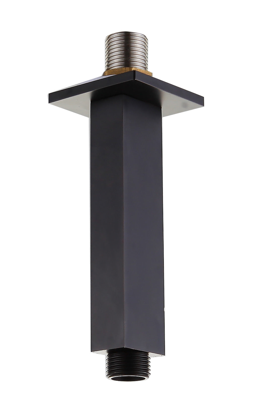 120mm Rectangular Celing Arm - Matt Black (SH8279)