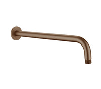 380mm Round Shower Arm - Brushed Bronze (SH8282)