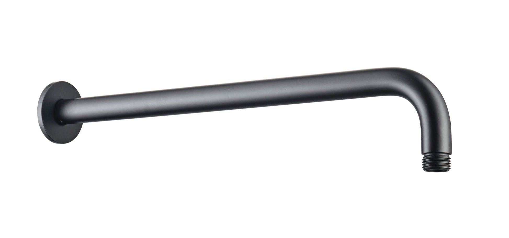 380mm Round Shower Arm - Gunmetal Grey (SH8283)