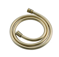 1.5m PVC Shower Hose - Brushed Brass (SH8288)