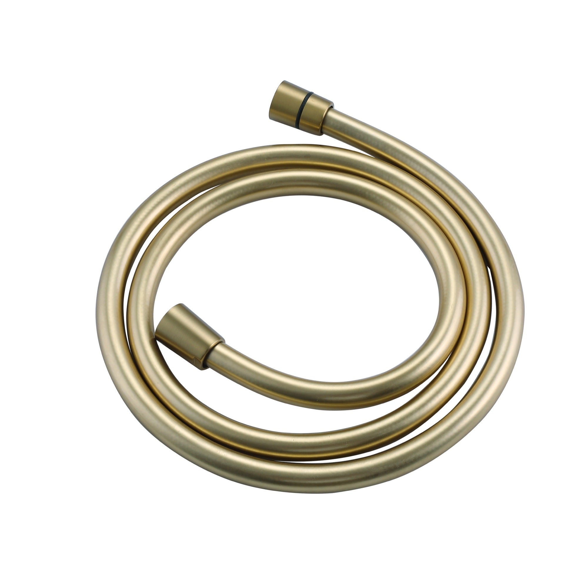 1.5m PVC Shower Hose - Brushed Brass (SH8288)