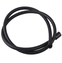 1.5m PVC Shower Hose - Matt Black (SH8289)