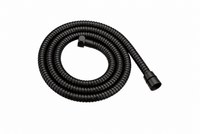 1.5m Stainless Steel Shower hose - Matt Black (SH8291)