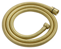 1.2m Stainless Steel Shower Hose - Brushed Brass (SH8295)
