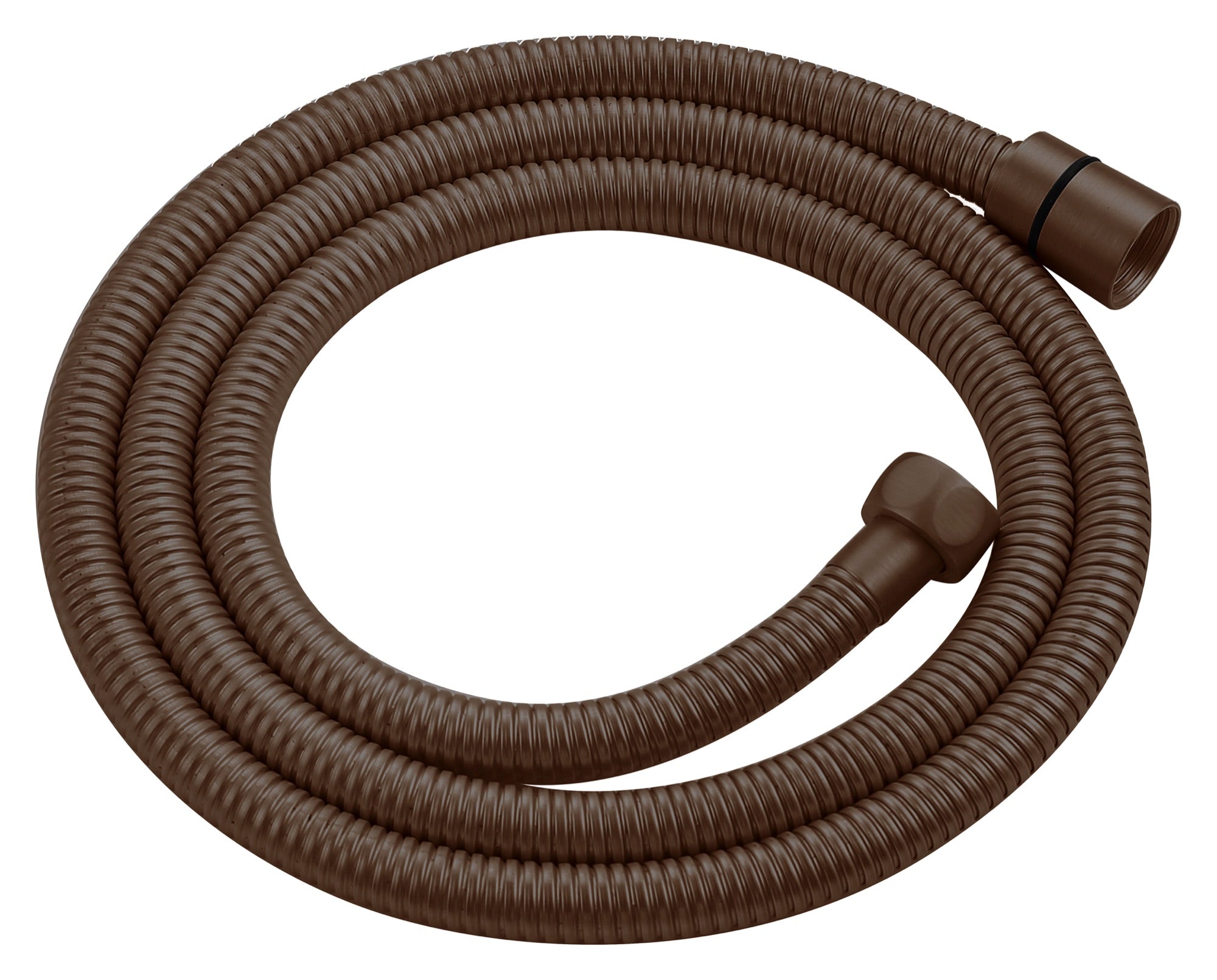1.2m Stainless Steel Shower Hose - Brushed Bronze (SH8296)