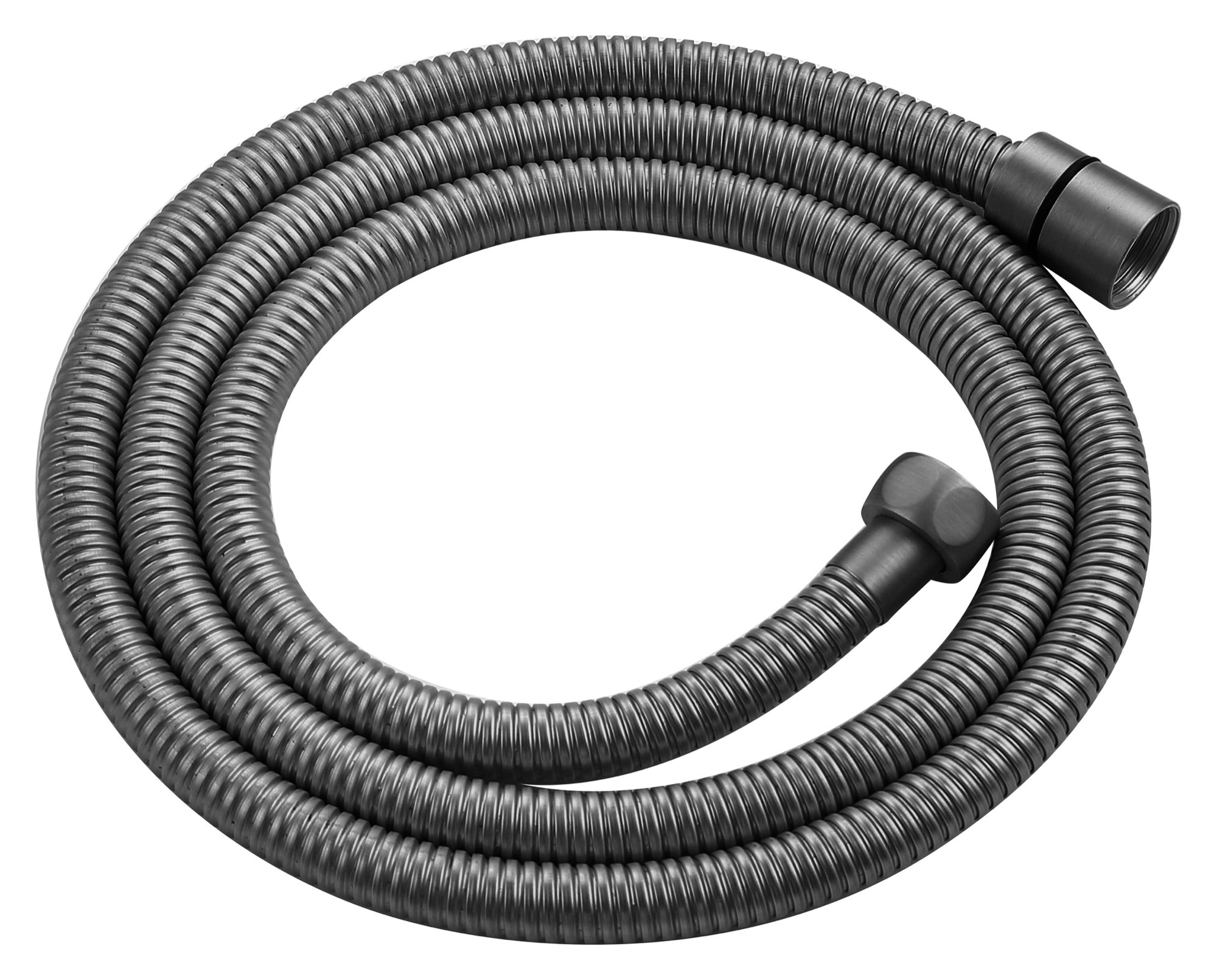 1.2m Stainless Steel Shower Hose - Gunmetal Grey (SH8297)