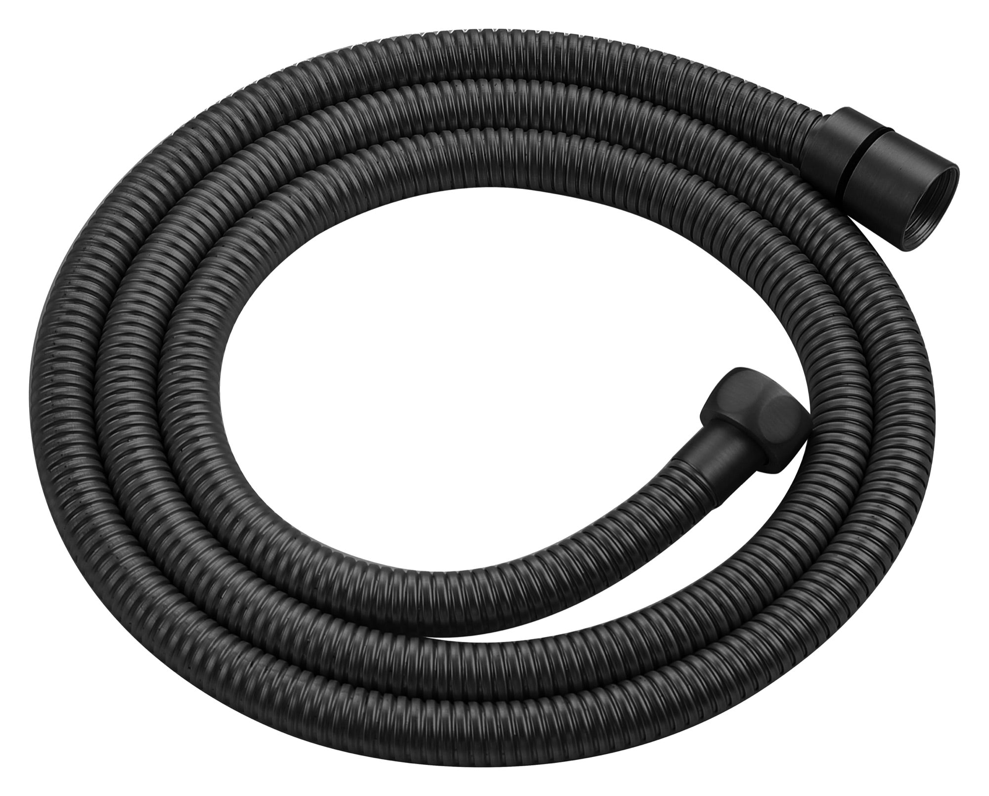 1.2m Stainless Steel Shower Hose - Matt Black (SH8298)