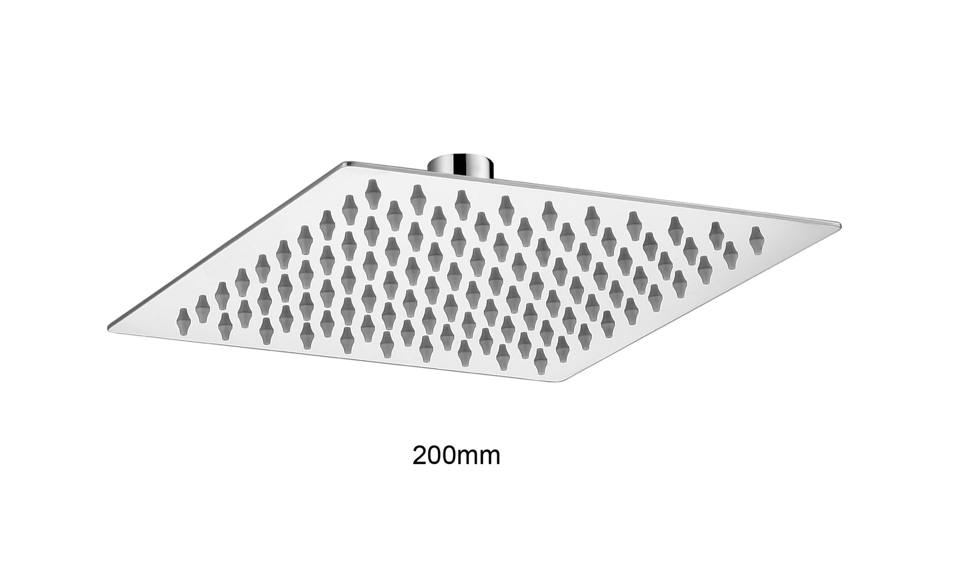 Ultra slim shower head - Chrome (SH8301)