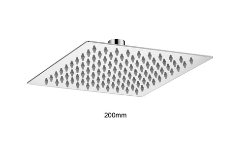 Ultra slim shower head - Chrome (SH8301)