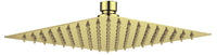 Brushed Gold Slim shower head - Brushed Gold (SH8304)
