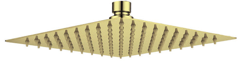 Brushed Gold Slim shower head - Brushed Gold (SH8304)