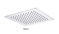 250mm Ultra slim shower head - Chrome (SH8306)