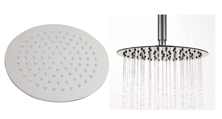 Ultra slim shower head - Chrome (SH8311)