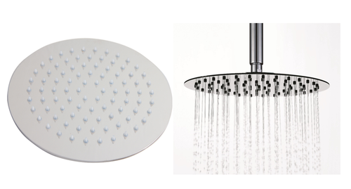 Ultra slim shower head - Chrome (SH8311)